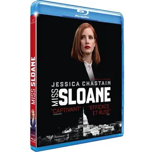 Europa Miss Sloane Blu-ray pas cher
