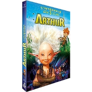Comparateur de prix : Europa Coffret Arthur et les Minimoys L'intégrale des 3 films DVD