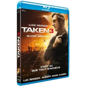 Comparateur de prix : Escd Cnt Taken 3 - Blu-ray