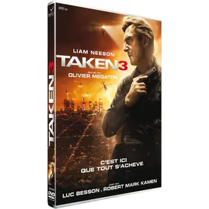 Taken 3 - DVD