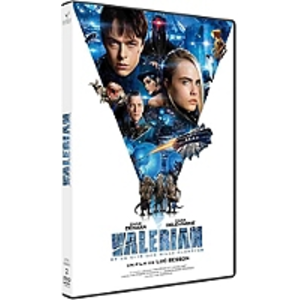 Comparateur de prix : Europa Valérian Et La Cité Des Mille Planètes - Dvd + Dvd Bonus