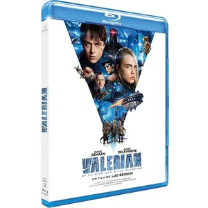 Europa Valérian Et La Cité Des Mille Planètes - Blu-Ray + Blu-Ray Bonus pas cher