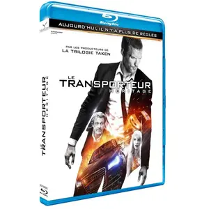 Comparateur de prix : Escd Cnt Le Transporteur Héritage Blu-ray