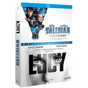Europeart Coffret Valérian et la Cité des Mille Planètes et Lucy Blu-ray pas cher