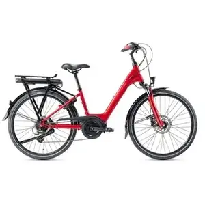Vélo électrique Gitane Organ’ebike moteur central taille 50 rouge pas cher