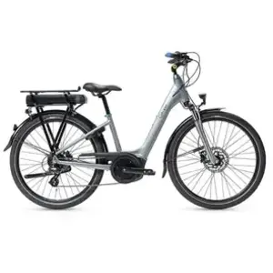 Vélo électrique gitane organebike moteur central xs taille 38 gris