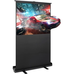 Comparateur de prix : TODECO Ecran de Projection Portable 60 Pouces, Ecran de Projection sur...
