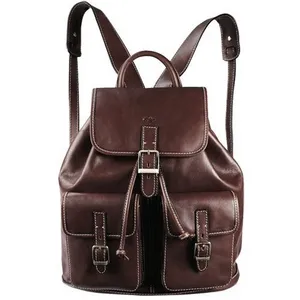 Comparateur de prix : Sac à dos Katana Cuir de Vachette K 32543 - Chocolat - Cuir - Femme