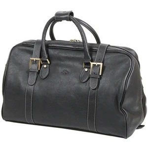 Comparateur de prix : Sac de voyage en cuir de vachette gras Katana K 33155 - Noir - Homme