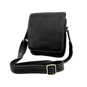 Comparateur de prix : Pochette Katana K 36102 - Noir - Cuir - Homme