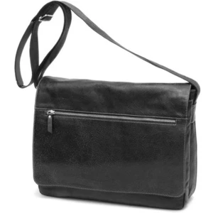 Comparateur de prix : Besace Gérard Henon Sahara à bandoulière en cuir GH 8173 - Noir