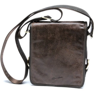 Comparateur de prix : Pochette Gérard Henon en cuir Sahara GH 8151 - Marron - Cuir - Homme