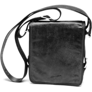 Pochette Gérard Henon en cuir Sahara GH 8151 - Noir - Cuir - Homme pas cher