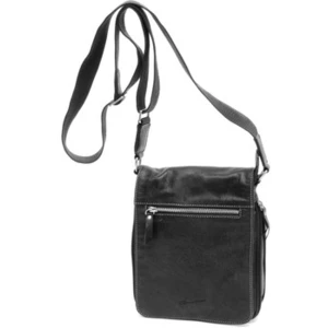 Comparateur de prix : Pochette en cuir Sahara GH 8170 - GERARD HENON - Noir - Bandoulière - Homme