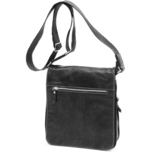 Pochette Gérard Henon Sahara GH 8171 - Noir - Cuir - Homme pas cher