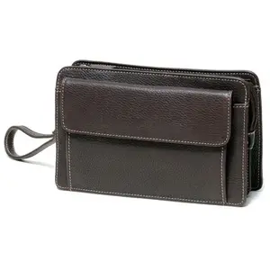 Comparateur de prix : Gérard HENON Pochette à glissière Gérard Henon Golf GH 2902 - Marron