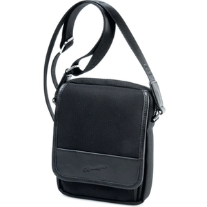 Comparateur de prix : Sacoche Gerard Henon  Pochette En Nylon Garni Cuir New Styl' GH 2302