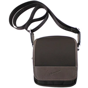 Comparateur de prix : Sacoche Gerard Henon Pochette En Nylon Garni Cuir New Styl' GH 2302
