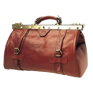 Sac Diligence en Cuir Katana K 8253 Taille unique Marron pas cher