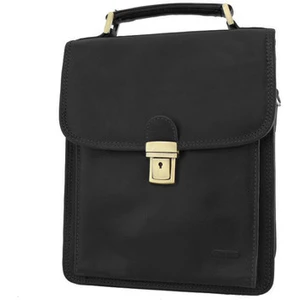 Comparateur de prix : Sacoche - KATANA - K 36117 - Cuir de Vachette - Noir - Homme