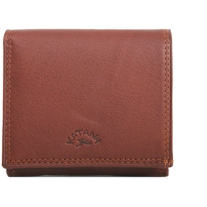 Comparateur de prix : Porte-monnaie Katana - K753047 - Cuir de Vachette - Marron - Femme