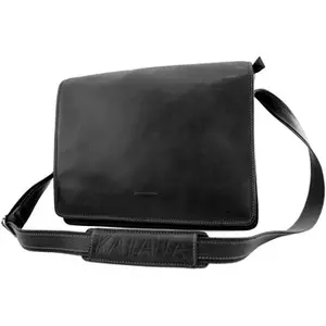 Comparateur de prix : Sac besace Katana K 36107 - Noir - Cuir de vachette - Homme - 7x30x38.5 cm