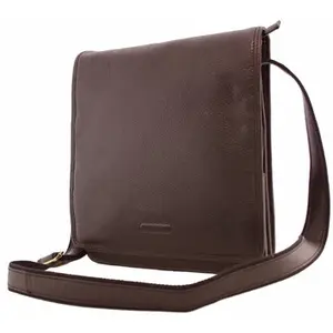 Comparateur de prix : Besace Katana K 36105 - Chocolat - Cuir - Homme