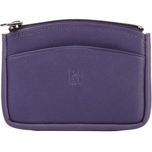 Comparateur de prix : Porte-monnaie Softline Cuir de Vachette Lisse GH 33575 - Violet - Cuir...