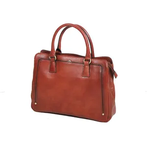 Comparateur de prix : Sac à main Katana en Cuir de Vachette Collet Végétal K 66805 - Marron ...
