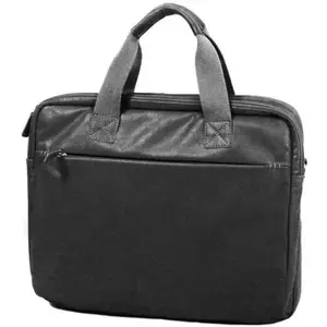Porte-ordinateur Katana cuir de vachette vieilli K 21165 - Noir - Cuir... pas cher
