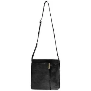 Comparateur de prix : Besace Katana en cuir de Vachette collet K 82517 - Noir - Cuir - Femme