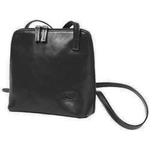 Comparateur de prix : Sac besace Katana K 1808 en cuir de Vachette - Noir - Femme