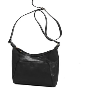 Comparateur de prix : Sac besace Katana K 82362 en cuir de Vachette collet - Noir - Femme