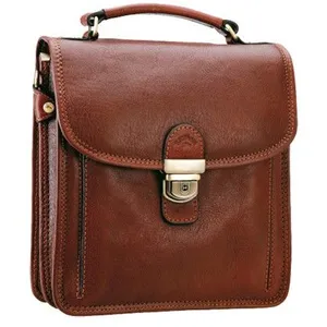 Comparateur de prix : Sacoche - KATANA - K 31020 - Cuir de Vachette gras - Marron - Bandoulière