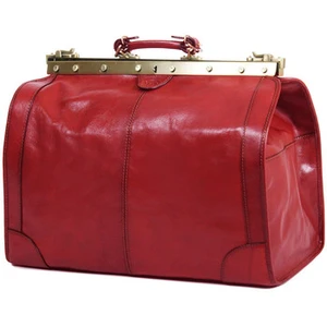 Comparateur de prix : Katana Sac de voyage Diligence Cuir de Vachette Collet K 8256 - Rouge