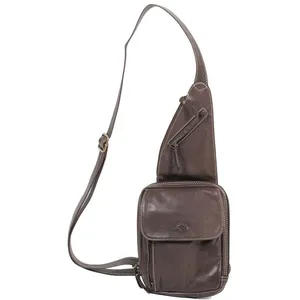 Comparateur de prix : Holster Katana en cuir de vachette sauvage K 81216 - Chocolat - Homme