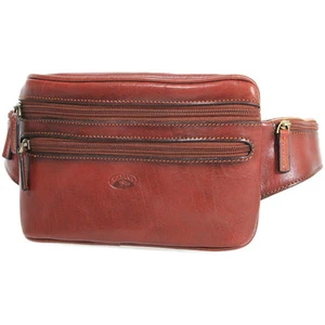 Comparateur de prix : Banane KATANA Cuir de Vachette collet K 8200b - Marron - Cuir - Homme