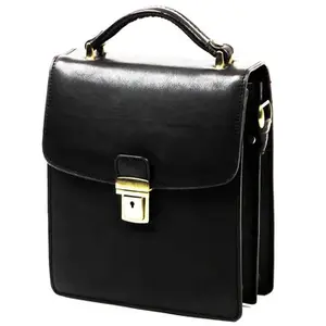 Comparateur de prix : Sacoche Gérard Henon cuir de Vachette gras pleine fleur GH 5211 - Noir...