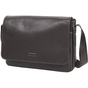 Comparateur de prix : Besace Katana Cuir de Vachette grainé K83606, Chocolat, Taille unique