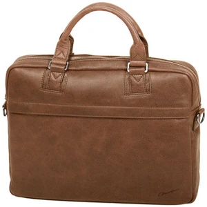 Porte-ordinateur 15 Gérard Hénon Collection Vintage 7181 - Marron clai... pas cher
