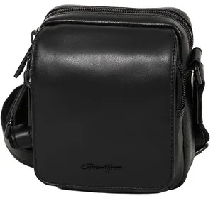 Comparateur de prix : Pochette Gérard Henon Manhattan 5902 - Noir - Cuir - Homme