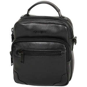 Comparateur de prix : Sacoche Gérard Henon Manhattan 5910 - Noir - Cuir - Homme