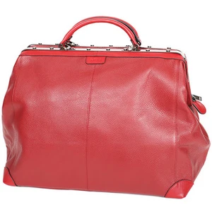 Katana Sac Squaremouth cuir de vachette 83255 - Taille L - Rouge