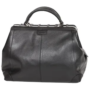 Comparateur de prix : Sac de voyage - KATANA - Squaremouth - Cuir de Vachette - Noir - Femme