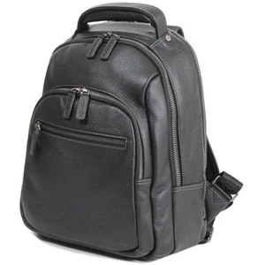 Comparateur de prix : Sac à dos - GERARD HENON - GH 2965 - Cuir de vachette grainé - Noir - Homme