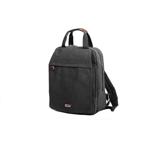 Katana Sac à dos Katana en toile garnie Cuir de Vachette K6559 - Noir