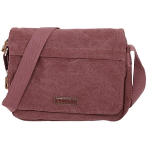 Comparateur de prix : Besace - KATANA - Toile garnie Cuir de Vachette - Bordeaux - Femme - Zippée