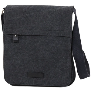 Comparateur de prix : Pochette Katana Portée Travers en Toile Garni Cuir De Vachette 6568
