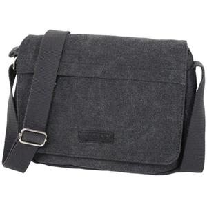Comparateur de prix : Sac bandoulière Katana  Besace Toile Garnie Cuir De Vachette