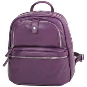 Sac à dos - GERARD HENON - TWIST 16265 - Cuir de Vachette - Violet - Femme